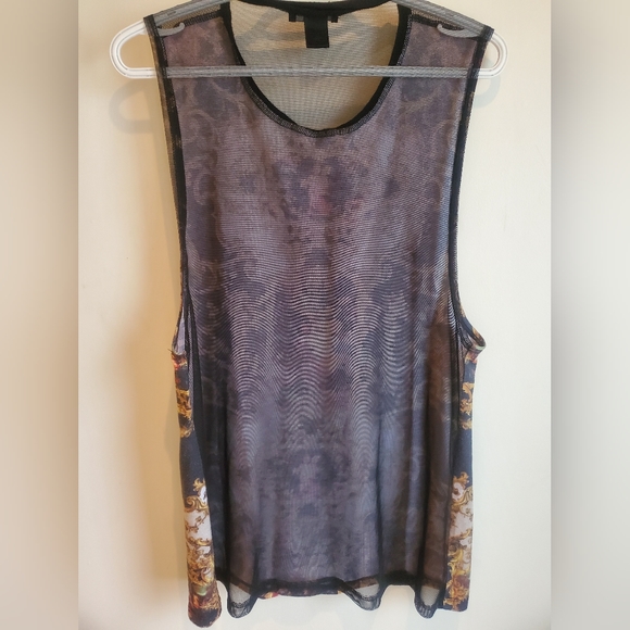 See You Monday Sleeveless Top - Picture 3 of 3